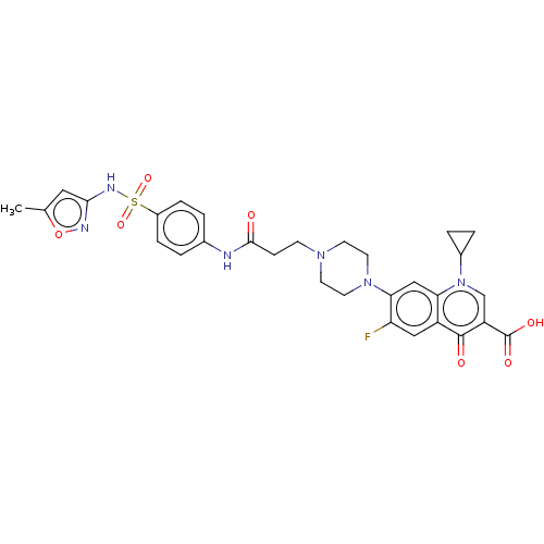 Chemical structure of BindingDB Monomer ID 50582948