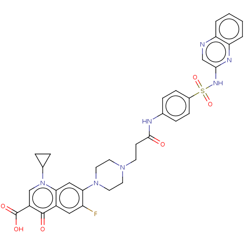 Chemical structure of BindingDB Monomer ID 50582949