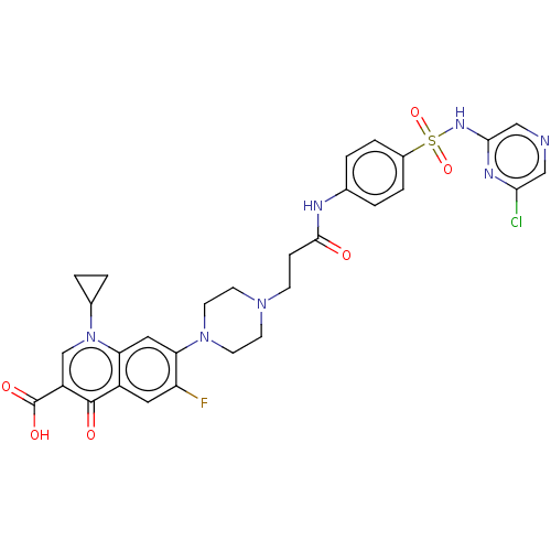 Chemical structure of BindingDB Monomer ID 50582950