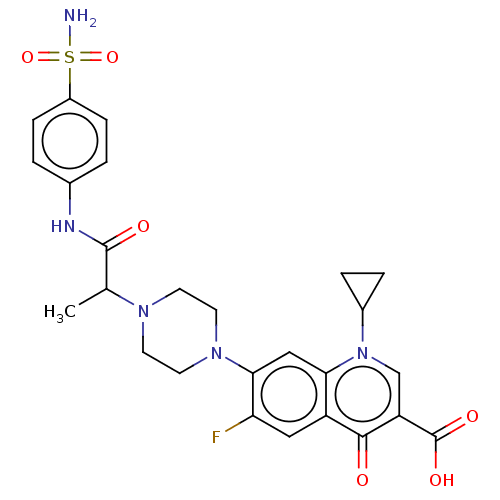 Chemical structure of BindingDB Monomer ID 50582951