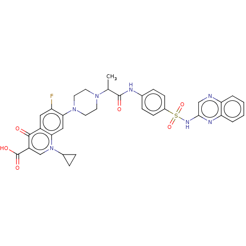 Chemical structure of BindingDB Monomer ID 50582953
