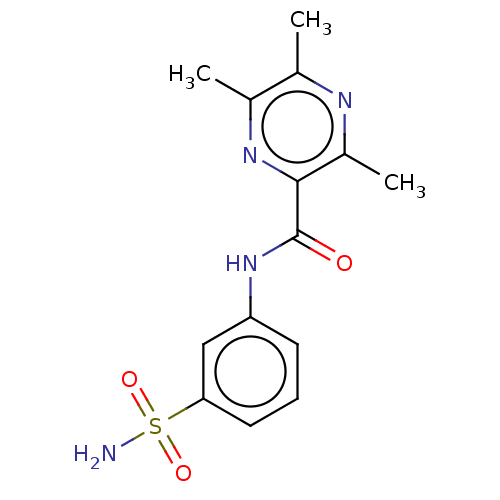 Chemical structure of BindingDB Monomer ID 50582954