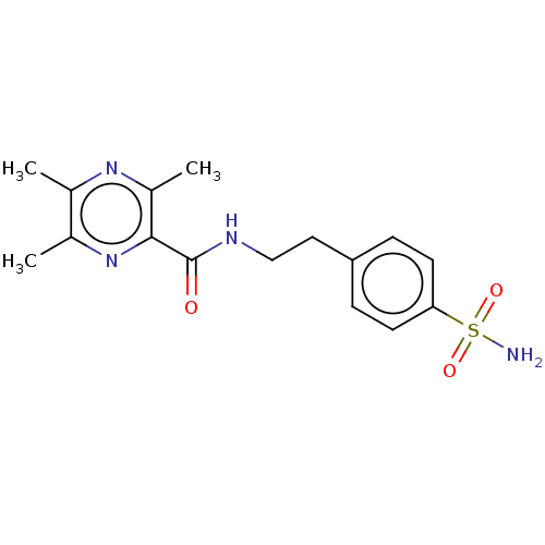 Chemical structure of BindingDB Monomer ID 50582974