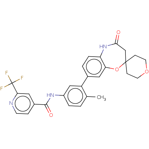 Chemical structure of BindingDB Monomer ID 50582976