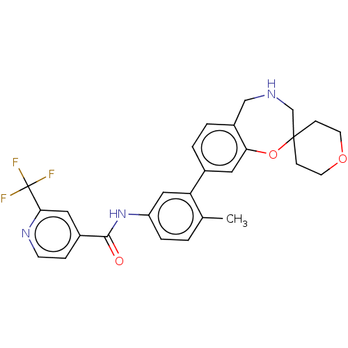 Chemical structure of BindingDB Monomer ID 50582978