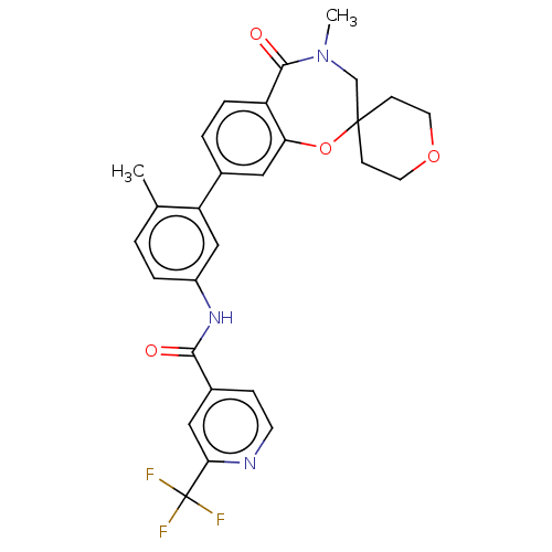 Chemical structure of BindingDB Monomer ID 50582979