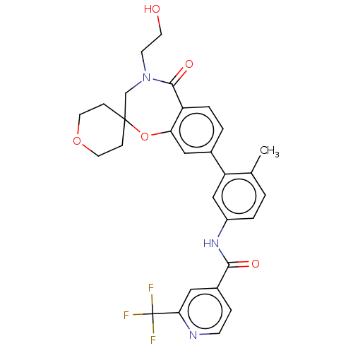 Chemical structure of BindingDB Monomer ID 50582980