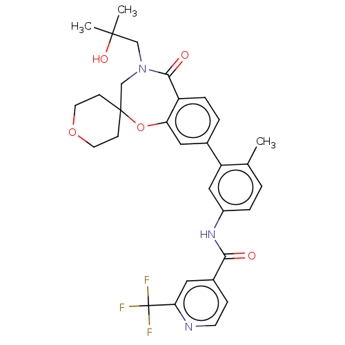 Chemical structure of BindingDB Monomer ID 50582981