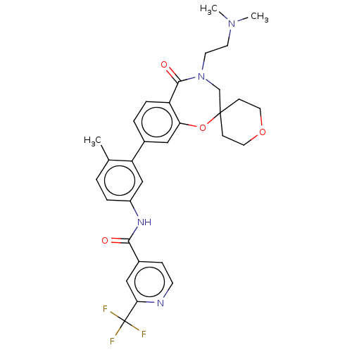 Chemical structure of BindingDB Monomer ID 50582982
