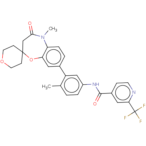 Chemical structure of BindingDB Monomer ID 50582983