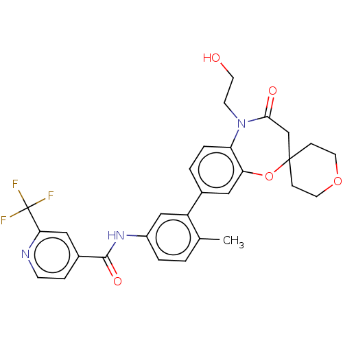 Chemical structure of BindingDB Monomer ID 50582984