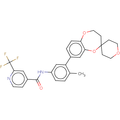 Chemical structure of BindingDB Monomer ID 50582985