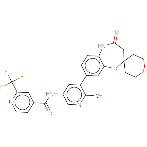 Chemical structure of BindingDB Monomer ID 50582986