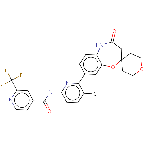 Chemical structure of BindingDB Monomer ID 50582987