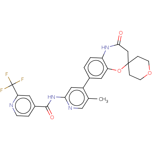 Chemical structure of BindingDB Monomer ID 50582988
