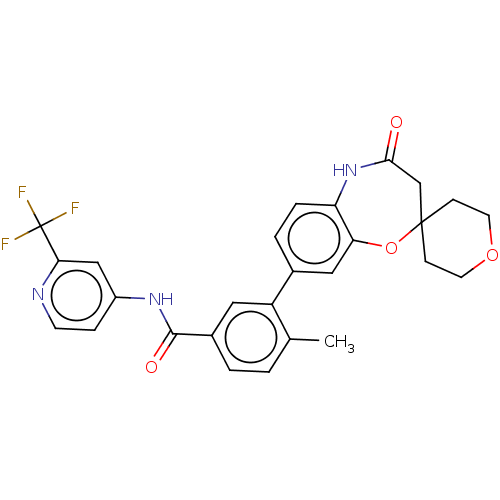 Chemical structure of BindingDB Monomer ID 50582989