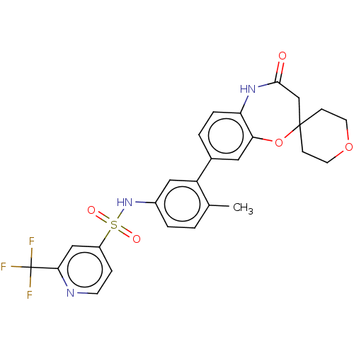 Chemical structure of BindingDB Monomer ID 50582990
