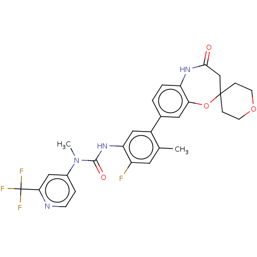 Chemical structure of BindingDB Monomer ID 50582993