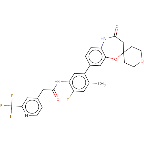 Chemical structure of BindingDB Monomer ID 50582994
