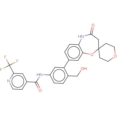 Chemical structure of BindingDB Monomer ID 50582995