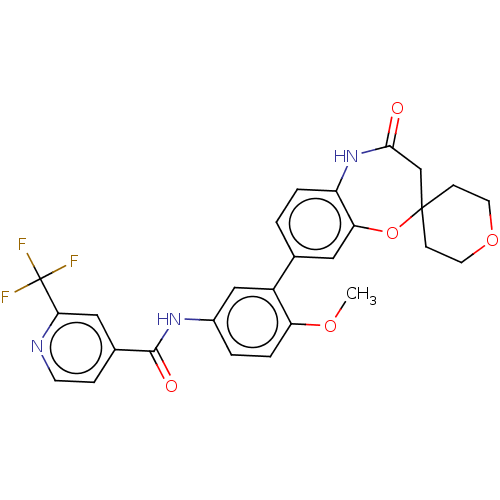Chemical structure of BindingDB Monomer ID 50582996