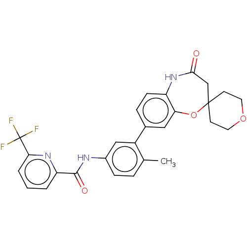 Chemical structure of BindingDB Monomer ID 50582997