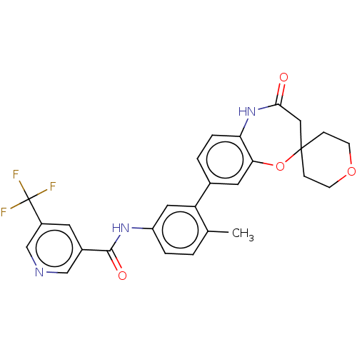 Chemical structure of BindingDB Monomer ID 50582998