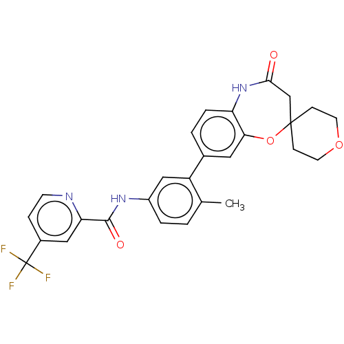Chemical structure of BindingDB Monomer ID 50582999