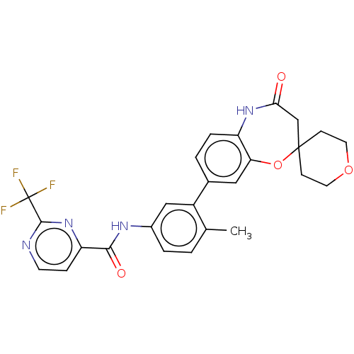 Chemical structure of BindingDB Monomer ID 50583000