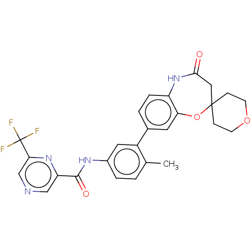 Chemical structure of BindingDB Monomer ID 50583001