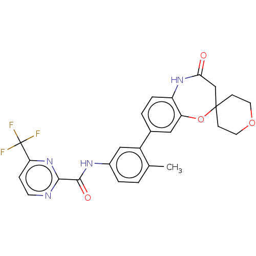 Chemical structure of BindingDB Monomer ID 50583002