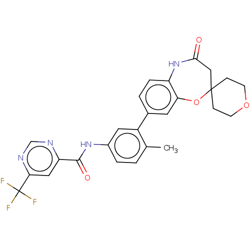 Chemical structure of BindingDB Monomer ID 50583003