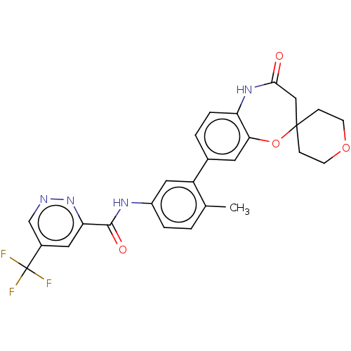 Chemical structure of BindingDB Monomer ID 50583004