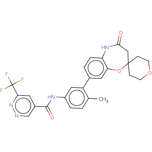 Chemical structure of BindingDB Monomer ID 50583005