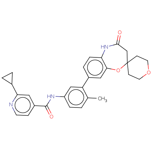 Chemical structure of BindingDB Monomer ID 50583007