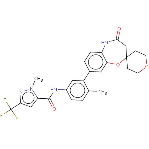 Chemical structure of BindingDB Monomer ID 50583011