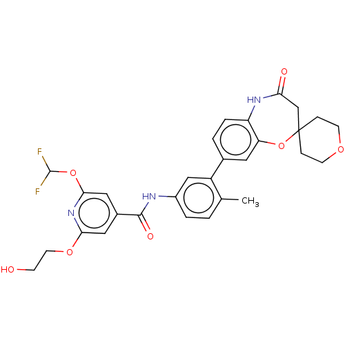 Chemical structure of BindingDB Monomer ID 50583013