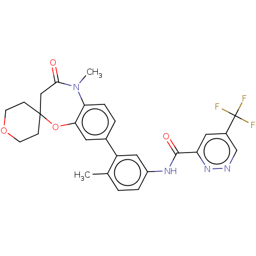 Chemical structure of BindingDB Monomer ID 50583014