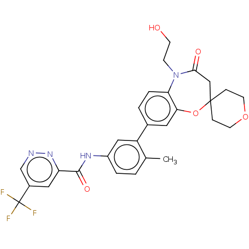 Chemical structure of BindingDB Monomer ID 50583015