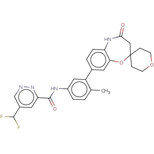 Chemical structure of BindingDB Monomer ID 50583017
