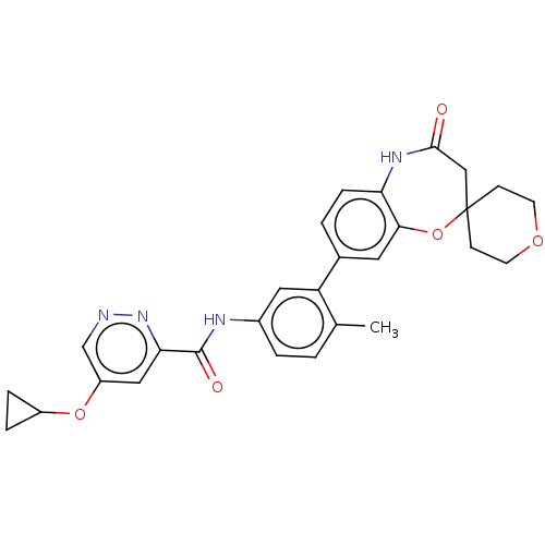 Chemical structure of BindingDB Monomer ID 50583018