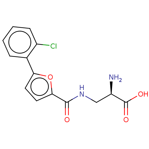 Chemical structure of BindingDB Monomer ID 50583023