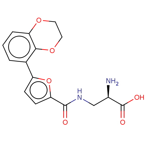 Chemical structure of BindingDB Monomer ID 50583035