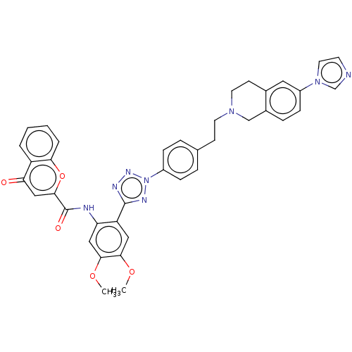 Chemical structure of BindingDB Monomer ID 50583050