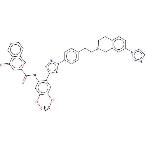 Chemical structure of BindingDB Monomer ID 50583051