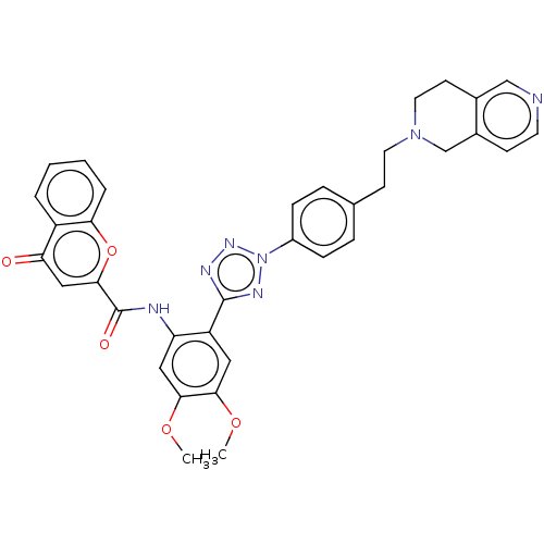 Chemical structure of BindingDB Monomer ID 50583053