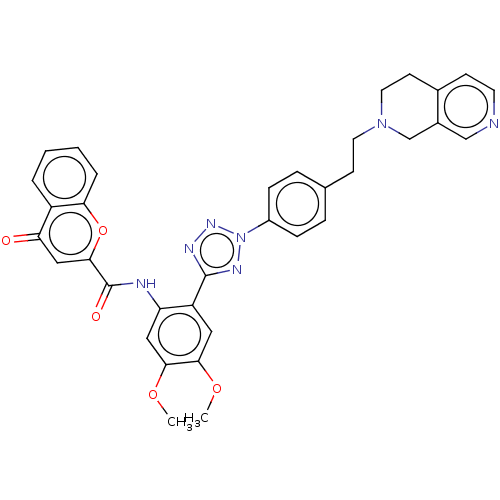 Chemical structure of BindingDB Monomer ID 50583054