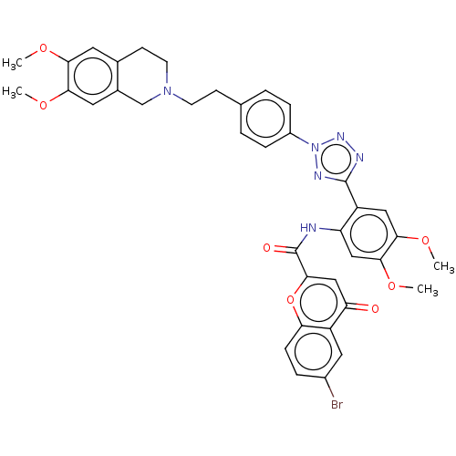 Chemical structure of BindingDB Monomer ID 50583055