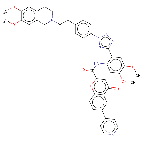 Chemical structure of BindingDB Monomer ID 50583056