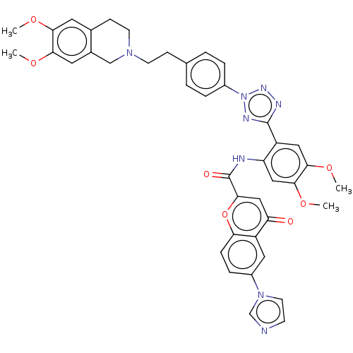 Chemical structure of BindingDB Monomer ID 50583057